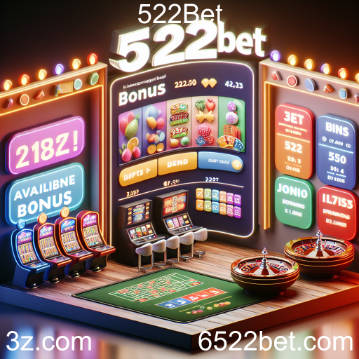 Descubra a Categoria de Jogos de Bônus na 522Bet