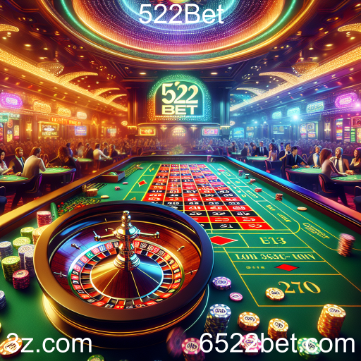A Emoção da Roleta no 522Bet: Uma Experiência Inigualável