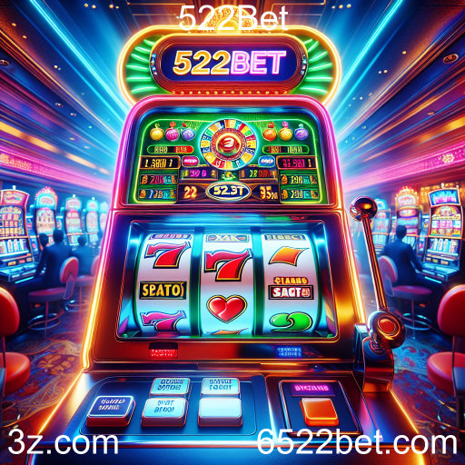 A Emoção dos Caça-Níqueis no 522Bet: Uma Experiência de Jogos Inigualável